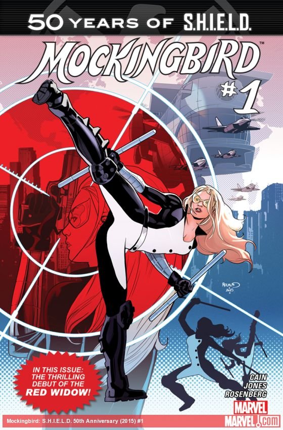 Cover of Mockingbird: S.h.i.e.l.d. 50Th Anniversary (2015) - #1