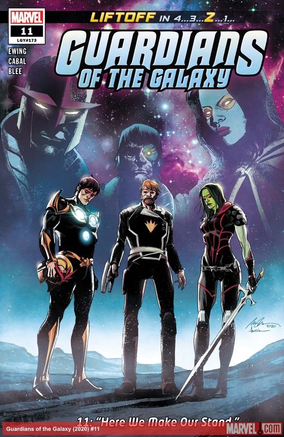 Cover of Guardians Of The Galaxy (2020) - #11
