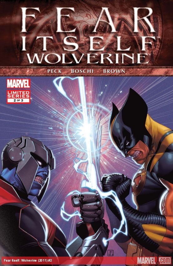 Cover of Fear Itself: Wolverine (2011) - #2
