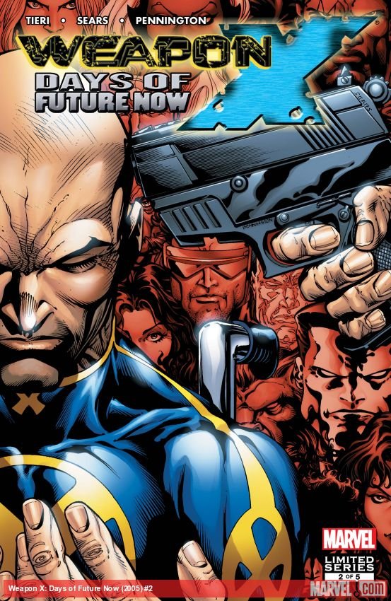 Cover of Weapon X: Days Of Future Now (2005) - #2