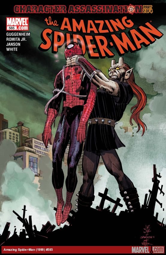 Cover of The Amazing Spider-Man (1999) - #585