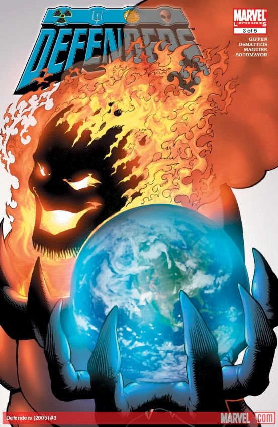 Cover of Defenders (2005) - #3