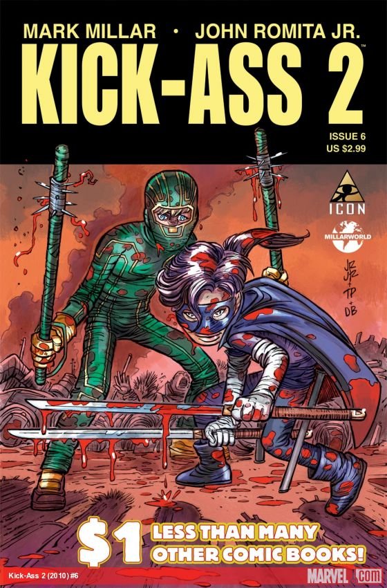 Cover of Kick-Ass 2 (2010) - #6