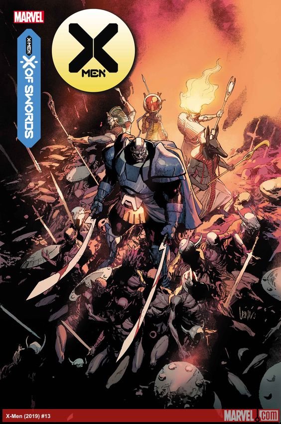 Cover of X-Men (2019) - #13
