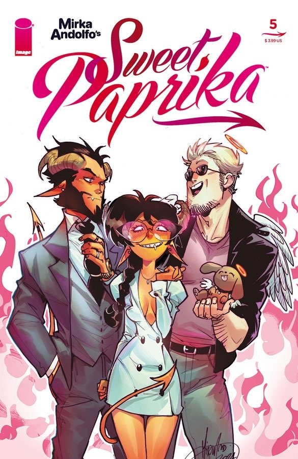 Cover of Mirka Andolfo’S Sweet Paprika (2021) - #5