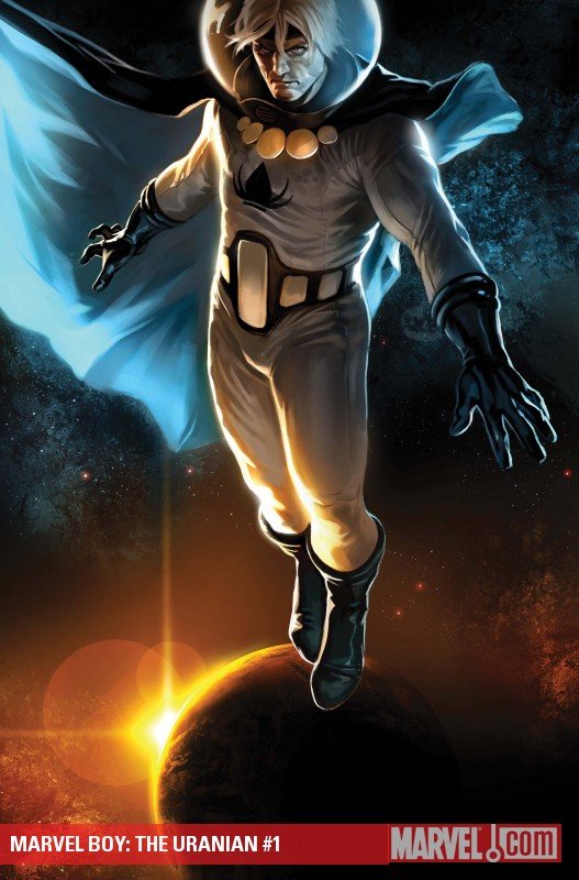 Cover of Marvel Boy: The Uranian (2010) - #1