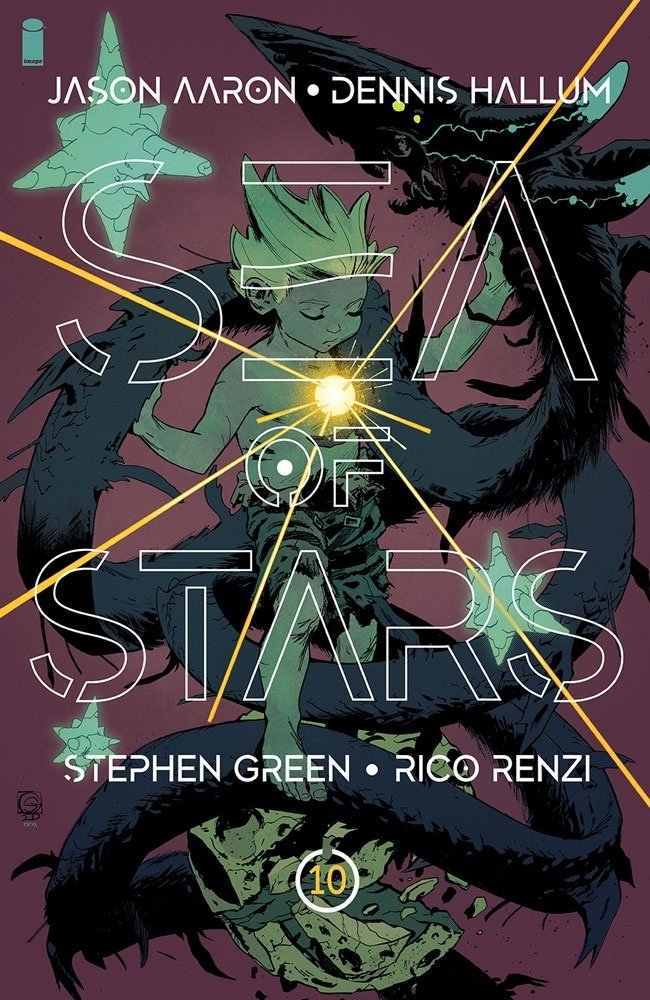 Cover of Sea of Stars (2019) - #10