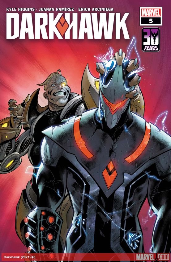 Cover of Darkhawk (2021) - #5
