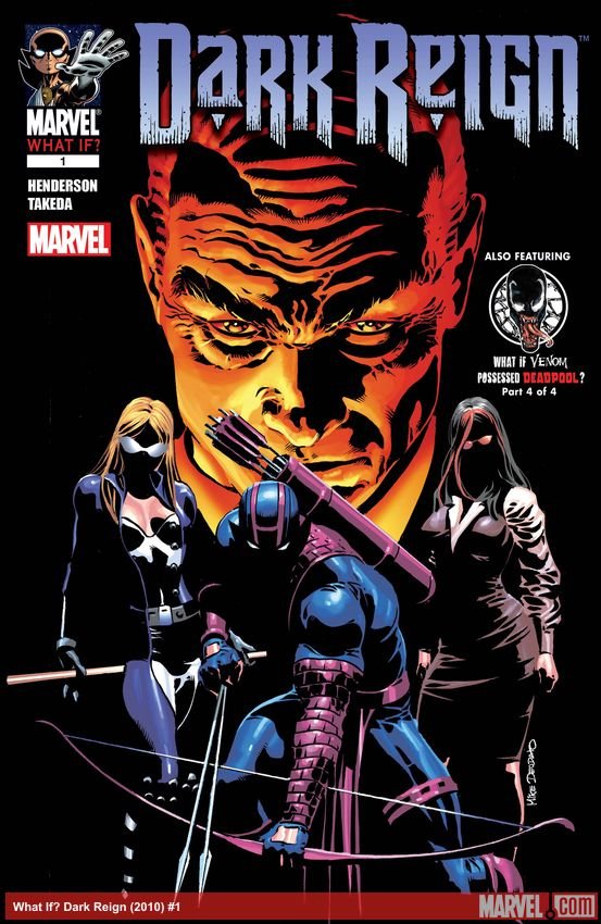 Cover of What If? Dark Reign (2010) - #1