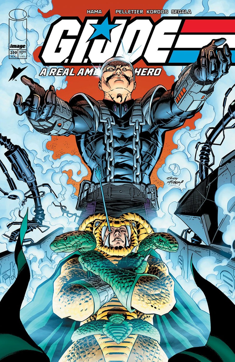Cover of G.I. Joe: A Real American Hero (1982) - #319