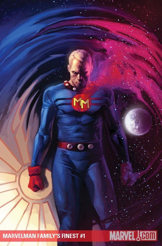 Cover of Marvelman Family's Finest (2010) - #1