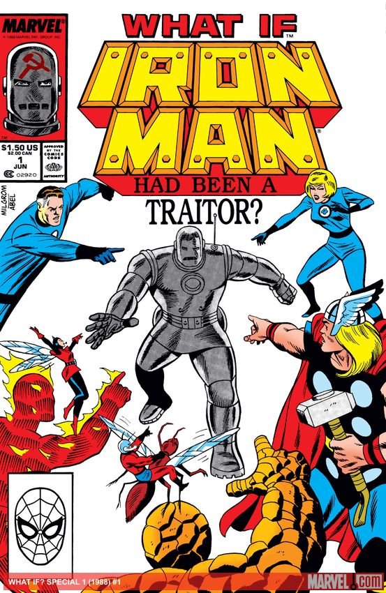 Cover of What If? Special (1988) - #1