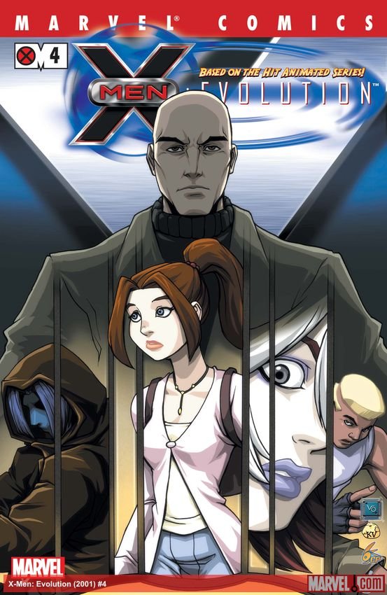 Cover of X-Men: Evolution (2001) - #4