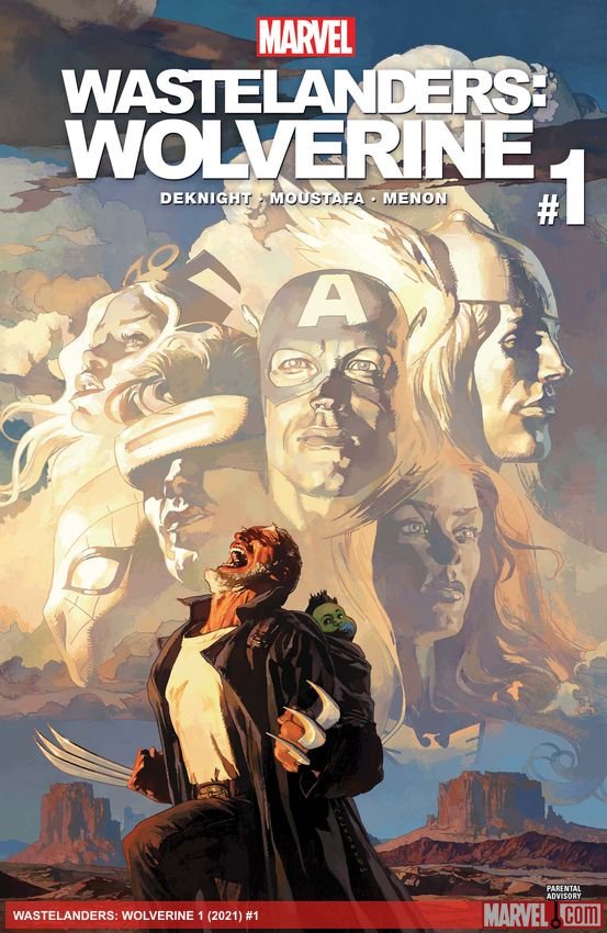 Cover of Wastelanders: Wolverine (2021) - #1