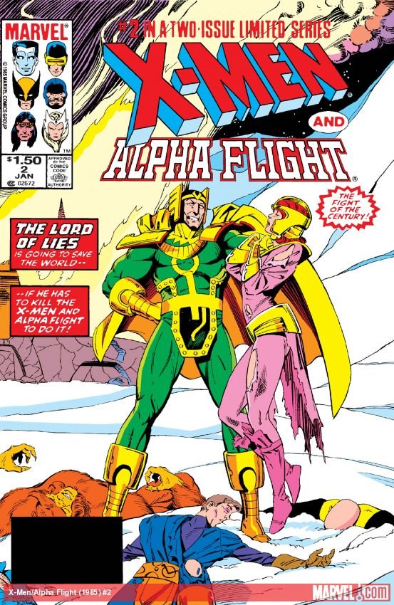 Cover of X-Men/Alpha Flight (1985) - #2
