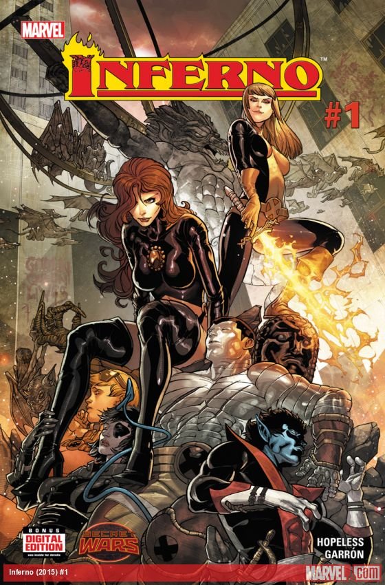 Cover of Inferno (2015) - #1