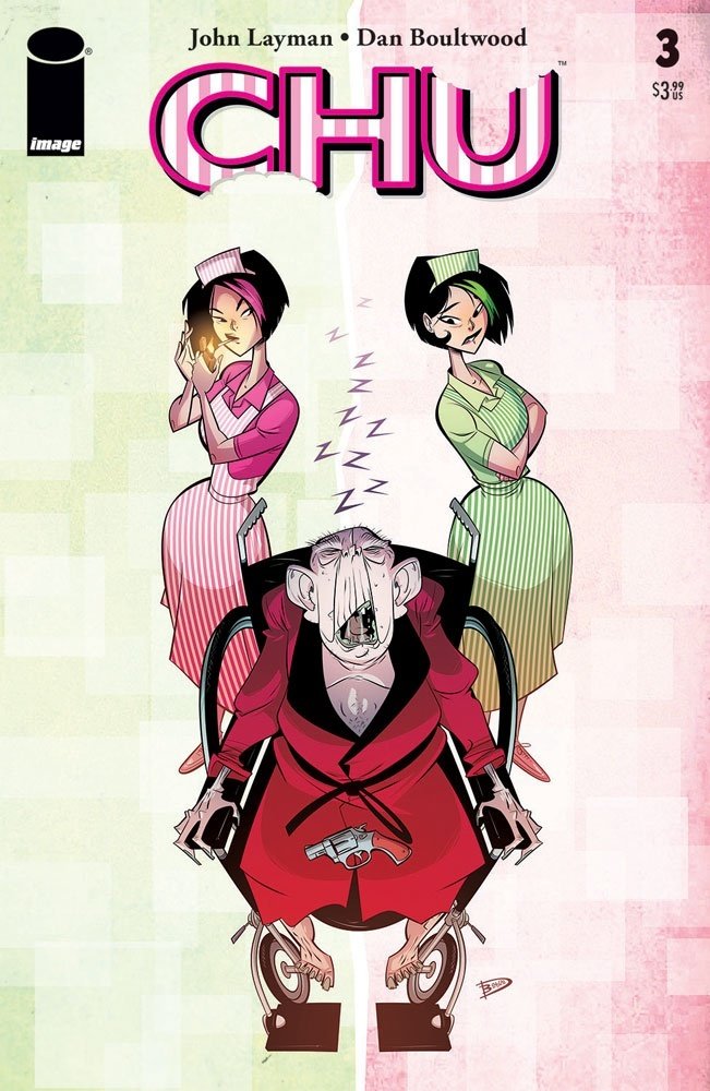 Cover of Chu (2020) - #3