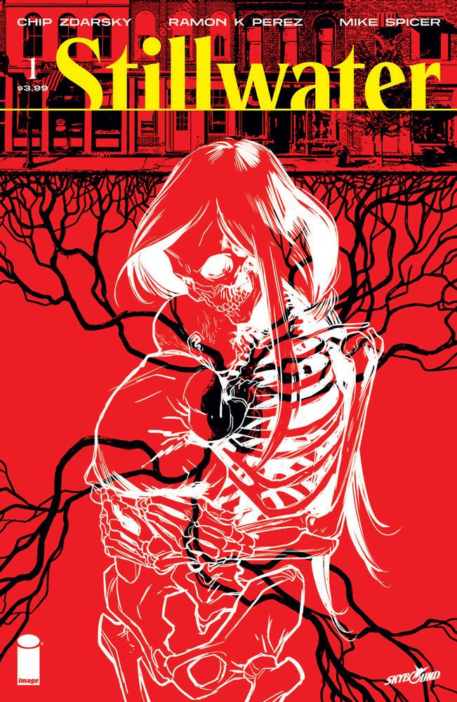 Cover of Stillwater by Zdarsky & Pérez (2020) - #1