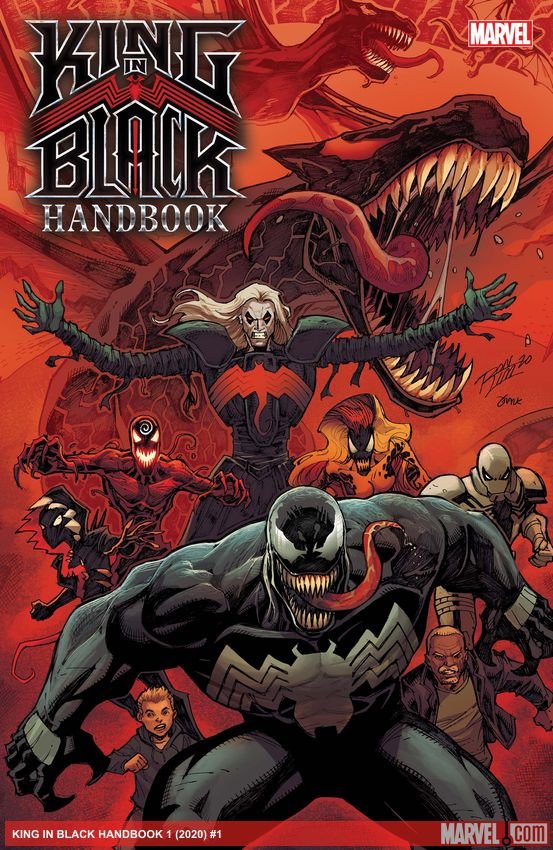 Cover of King In Black Handbook (2021) - #1