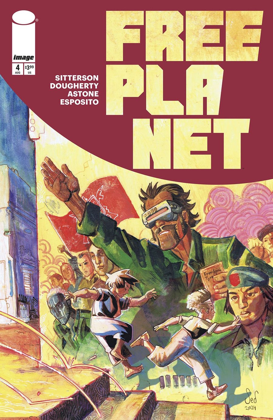 Cover of Free Planet (2025) - #4