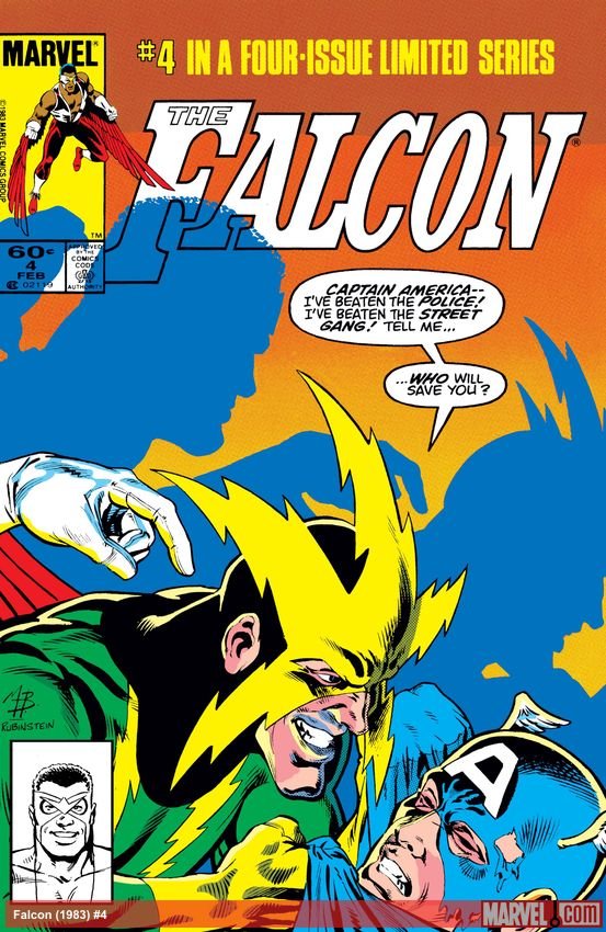 Cover of Falcon (1983) - #4