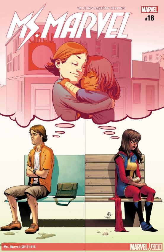 Cover of Ms. Marvel (2015) - #18