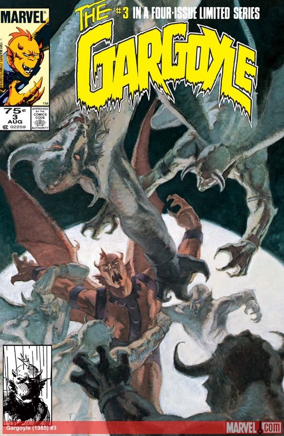 Cover of Gargoyle (1985) - #3