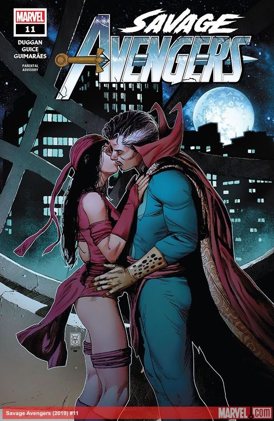 Cover of Savage Avengers (2019) - #11