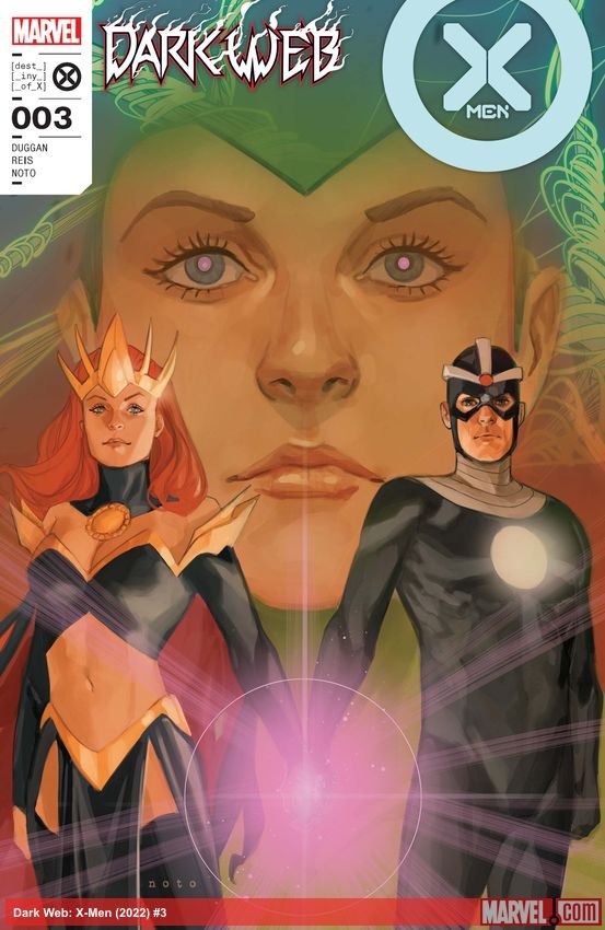 Cover of Dark Web: X-Men (2022) - #3