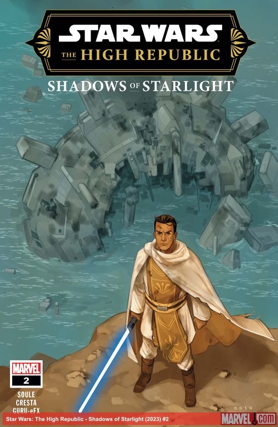 Cover of Star Wars: The High Republic - Shadows Of Starlight (2023) - #2