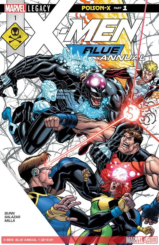 Cover of X-Men: Blue Annual (2018) - #1