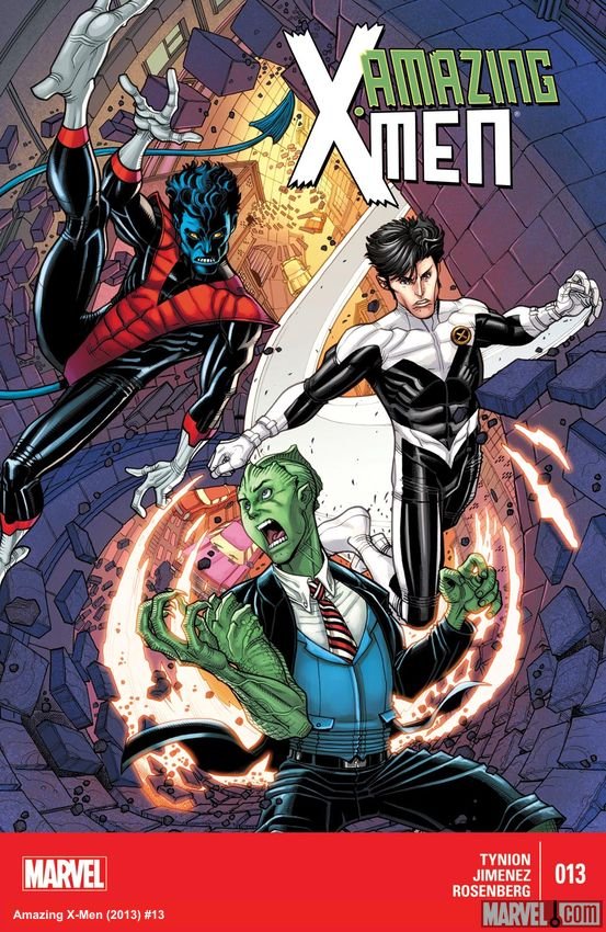 Cover of Amazing X-Men (2013) - #13
