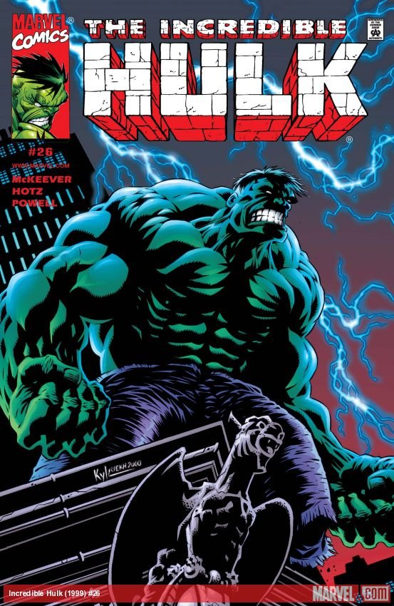 Cover of Hulk (1999) - #26