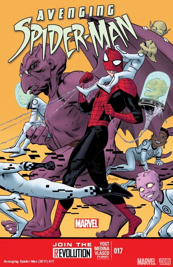 Cover of Avenging Spider-Man (2011) - #17