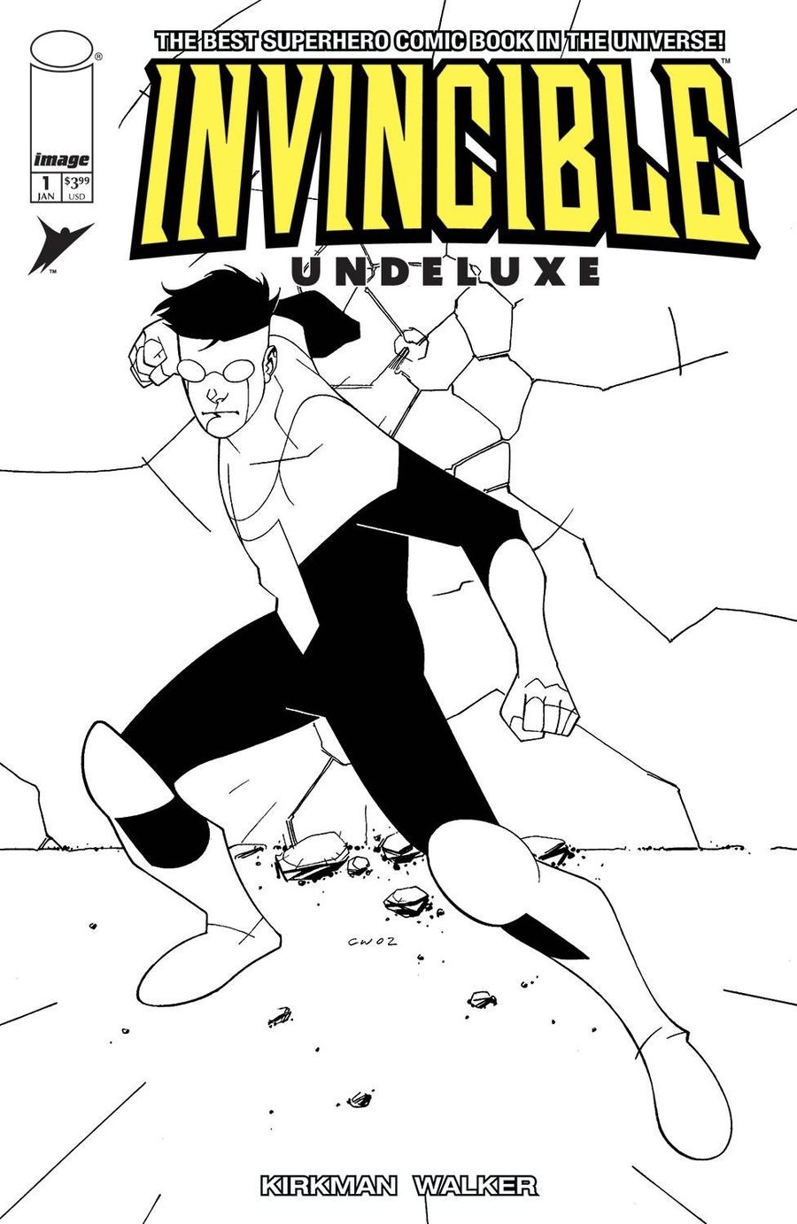 Cover of Invincible Undeluxe (2023) - #1