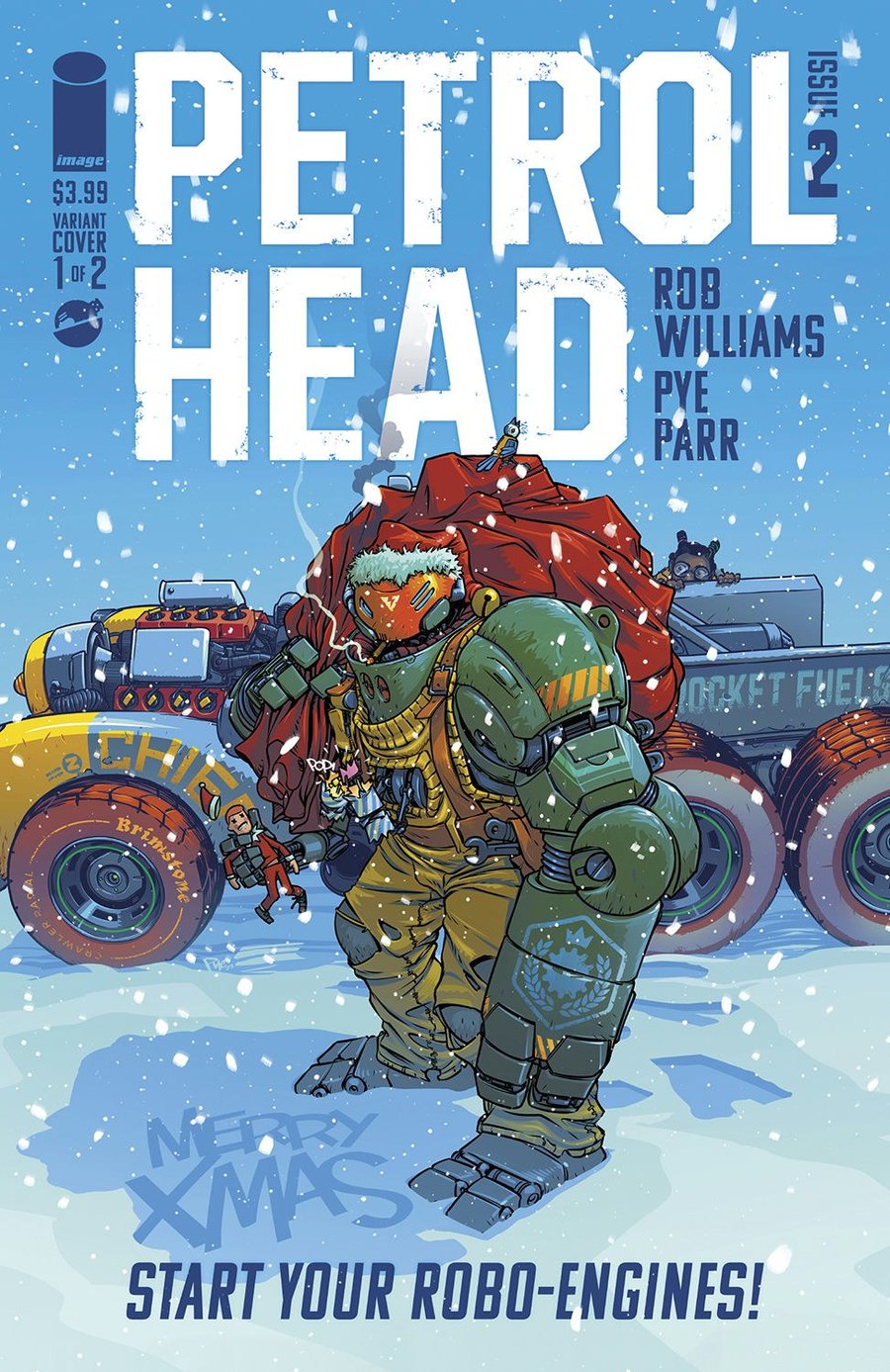 Cover of Petrol Head (2023) - #2