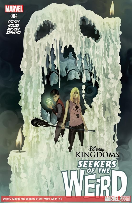 Cover of Disney Kingdoms: Seekers of the Weird (2014) - #4