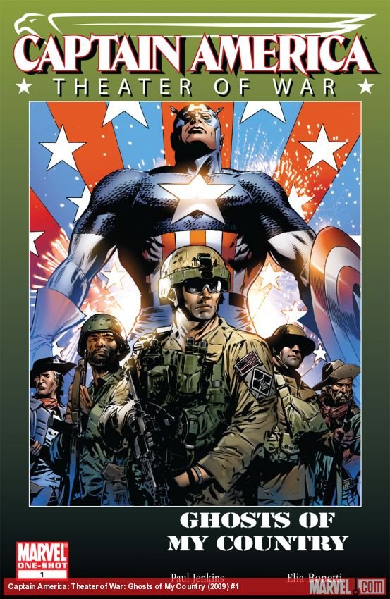 Cover of Captain America Theater Of War:   Ghosts Of My Country (2009) - #1
