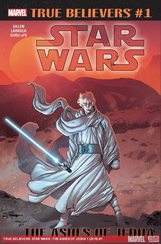 Cover of True Believers: Star Wars - The Ashes of Jedha (2019) - #1
