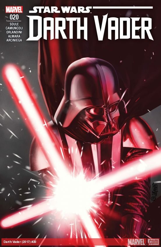 Cover of Darth Vader (2017) - #20