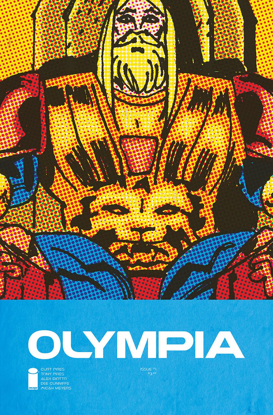 Cover of Olympia (2019) - #1