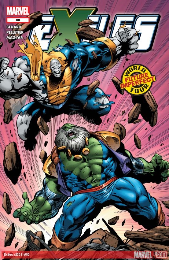 Cover of Exiles (2001) - #80