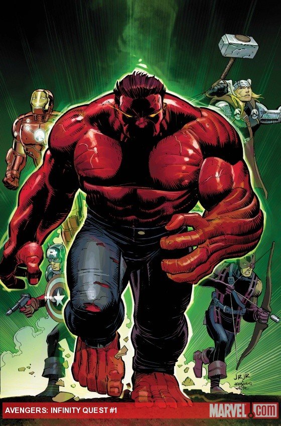 Cover of Avengers: Infinity Quest (2011) - #1