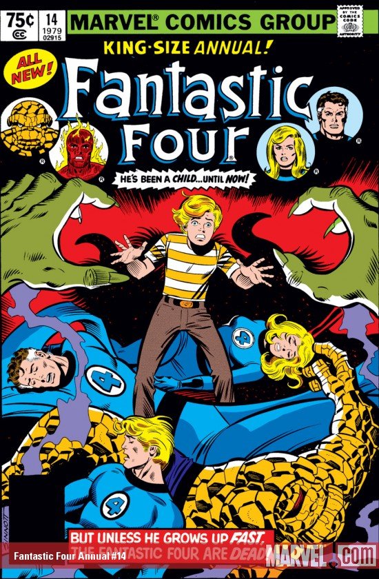 Cover of Fantastic Four Annual (1963) - #14