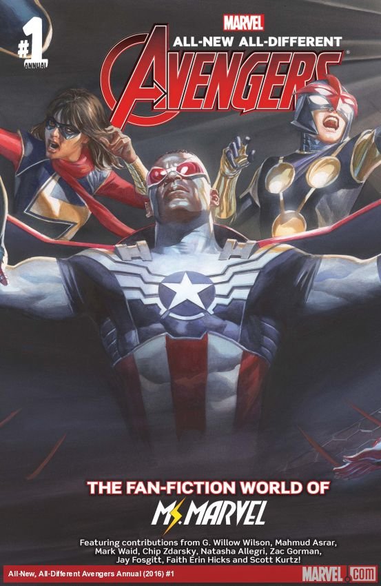 Cover of All-New, All-Different Avengers Annual (2016) - #1