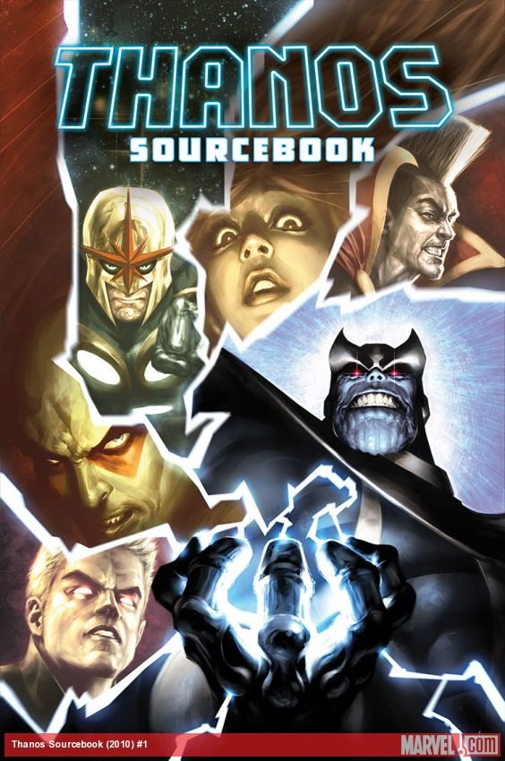 Cover of Thanos Sourcebook (2010) - #1