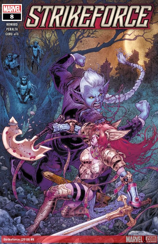 Cover of Strikeforce (2019) - #8