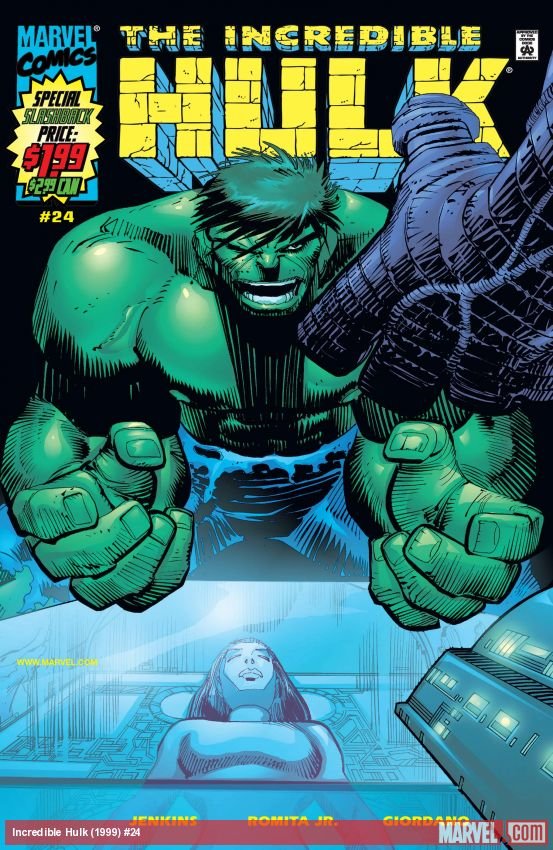 Cover of Hulk (1999) - #24