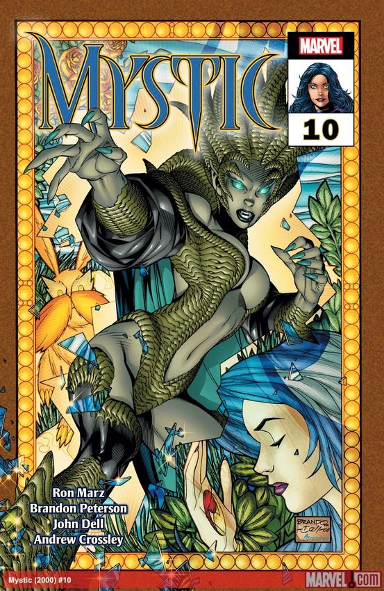 Cover of Mystic (2000) - #10