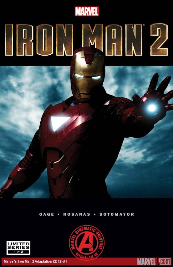 Cover of Marvel's Iron Man 2 Adaptation (2012) - #1